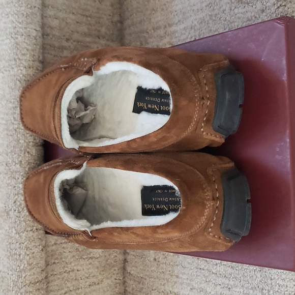 To Boot New York Norse mens shearling lined loafer - Picture 3 of 5